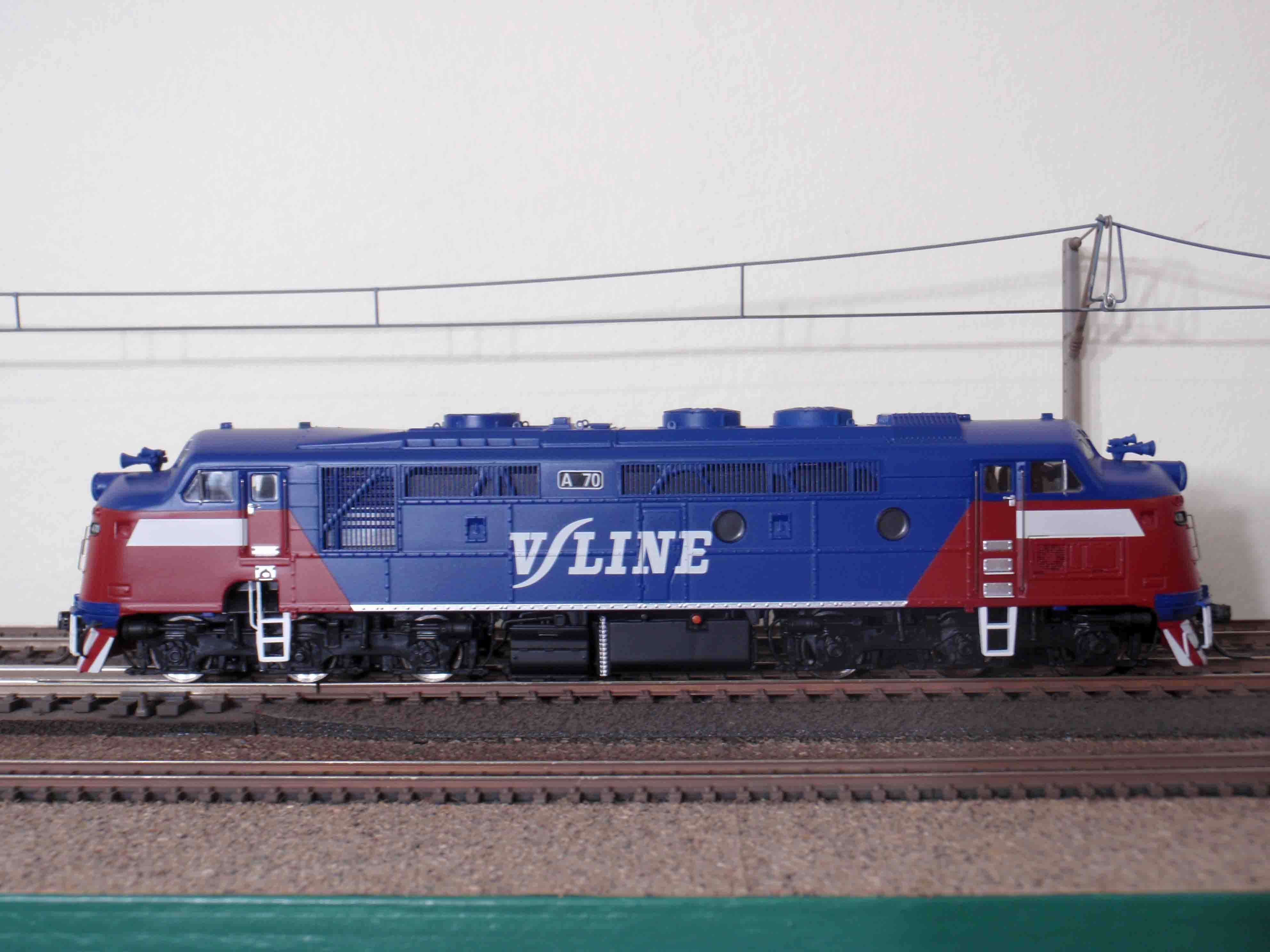 Auscision Models V/Line 'A' Class diesel locomotive A70