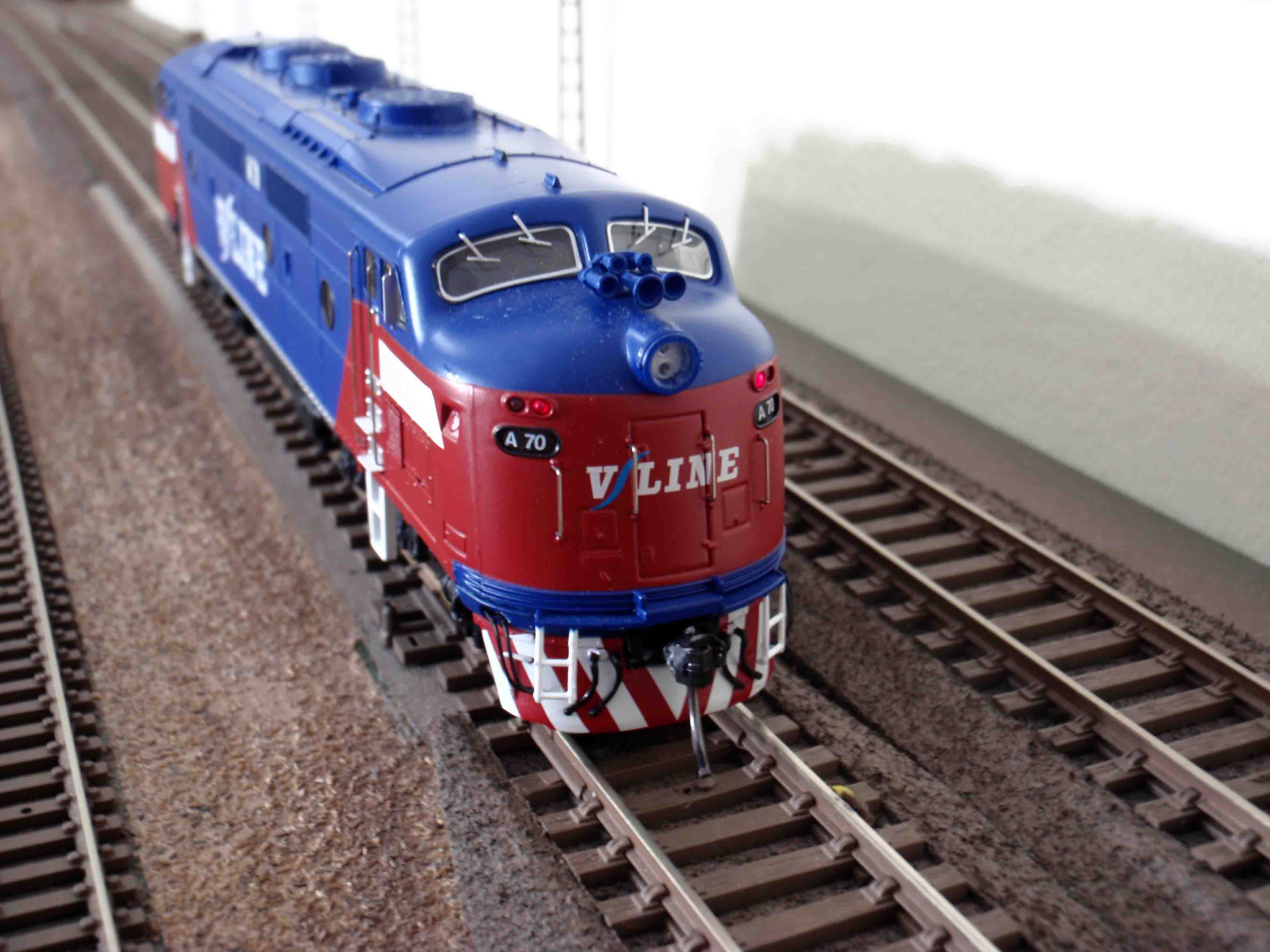 Auscision Models V/Line 'A' Class diesel locomotive A70
